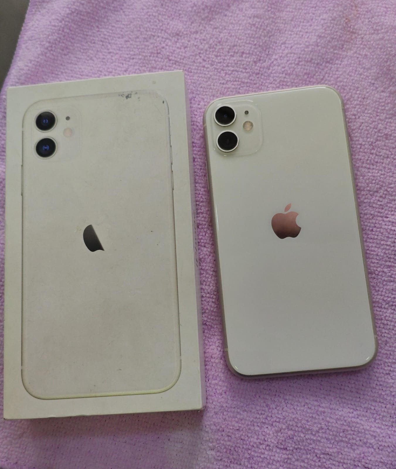 Apple iPhone 11 Branco 128GB