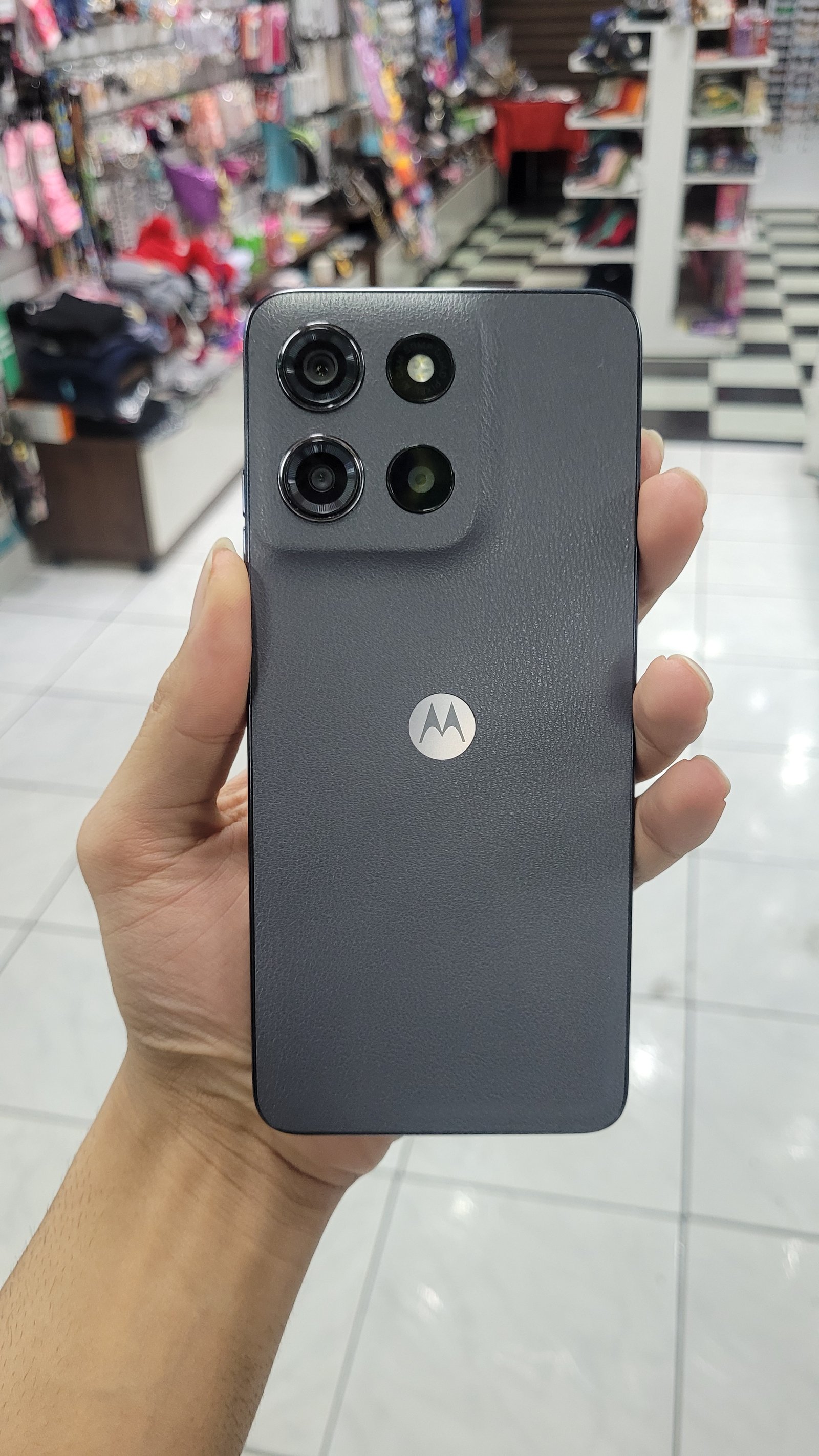 Motorola G15 Grafite 256GB