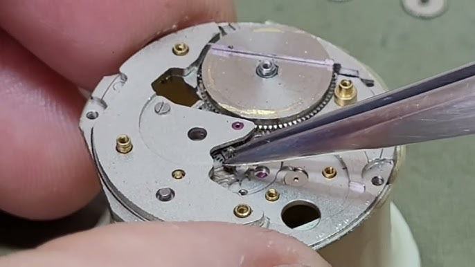 Maquinário do Orient Automático