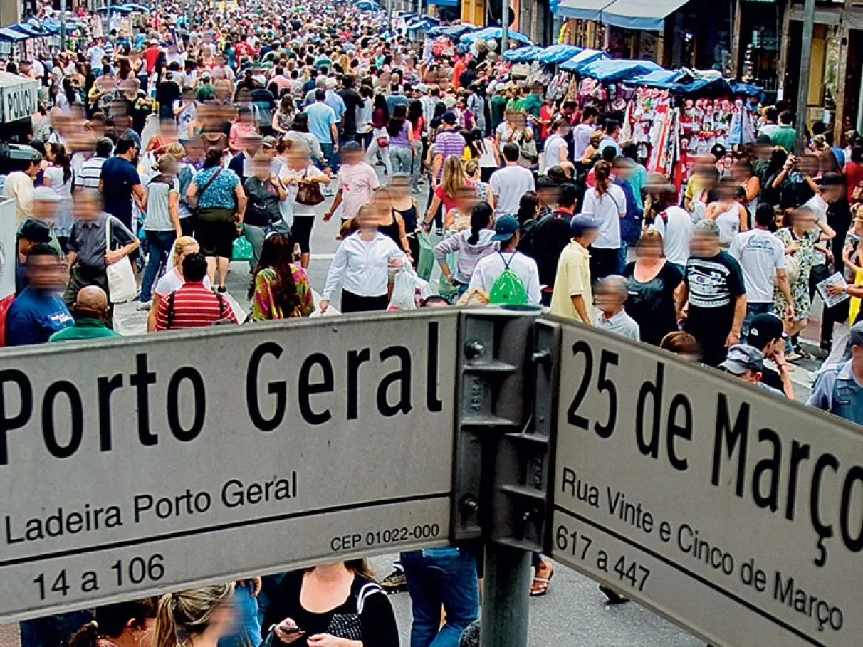 25 de Março, São Paulo
